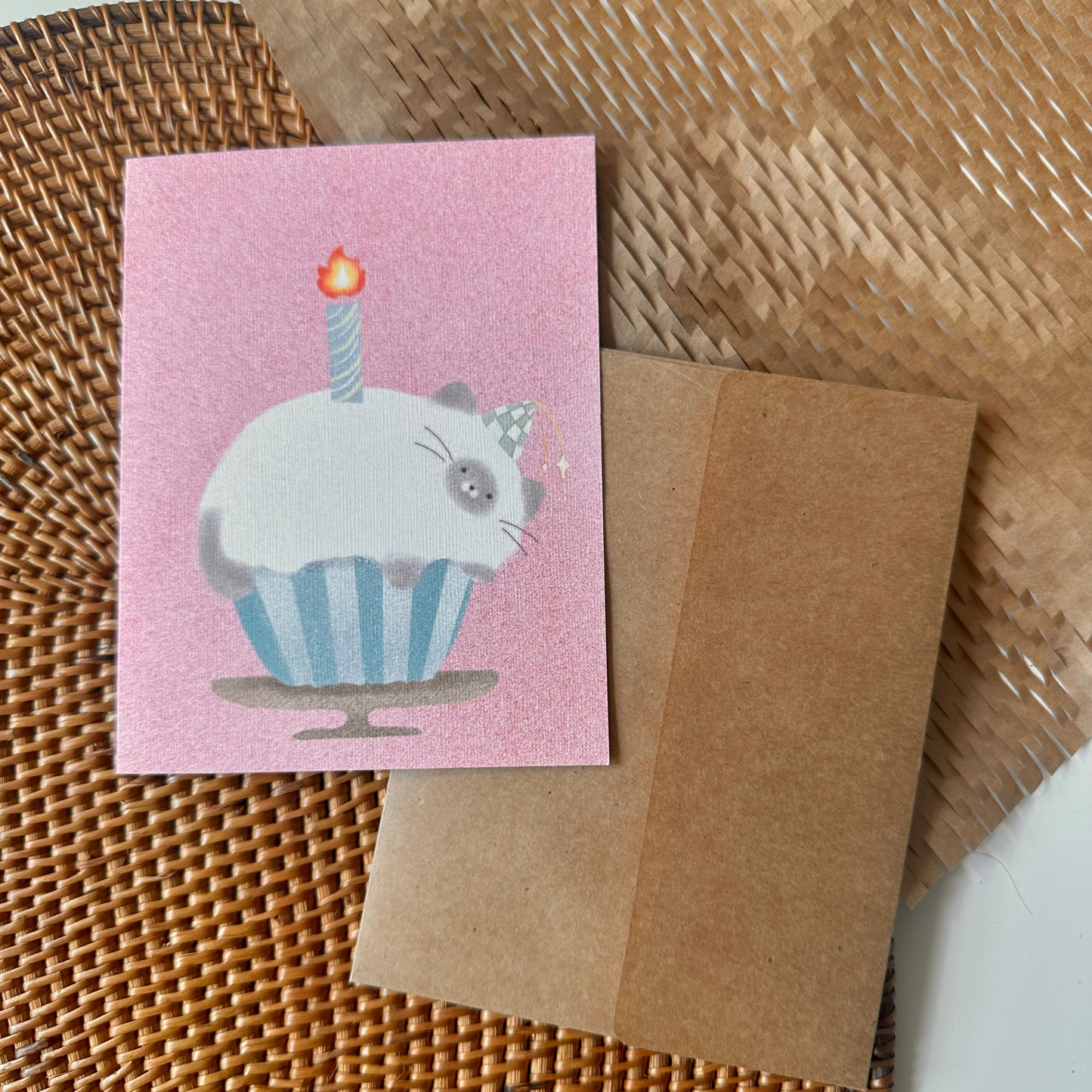 Greeting Card: Little Celebration