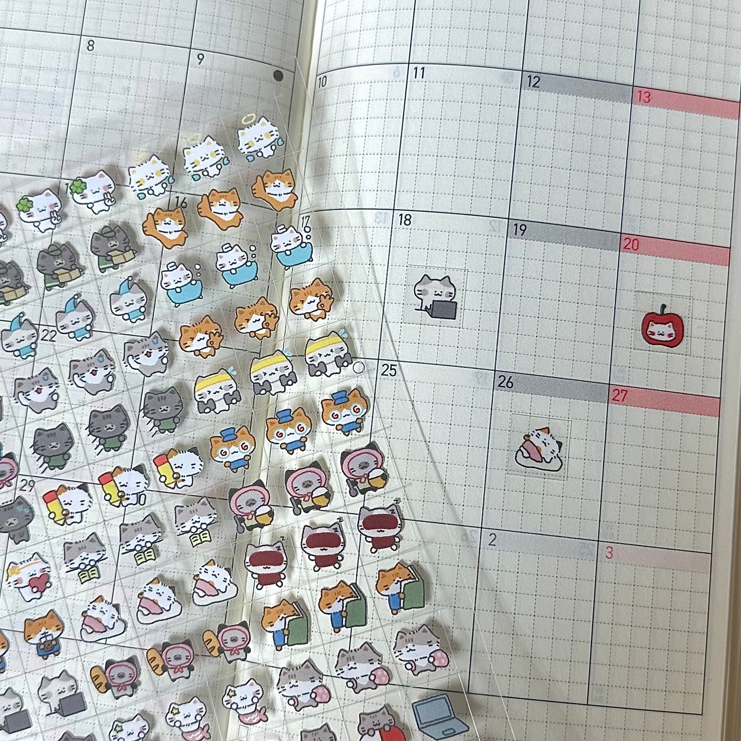 Mini Icon Square Sticker Sheet