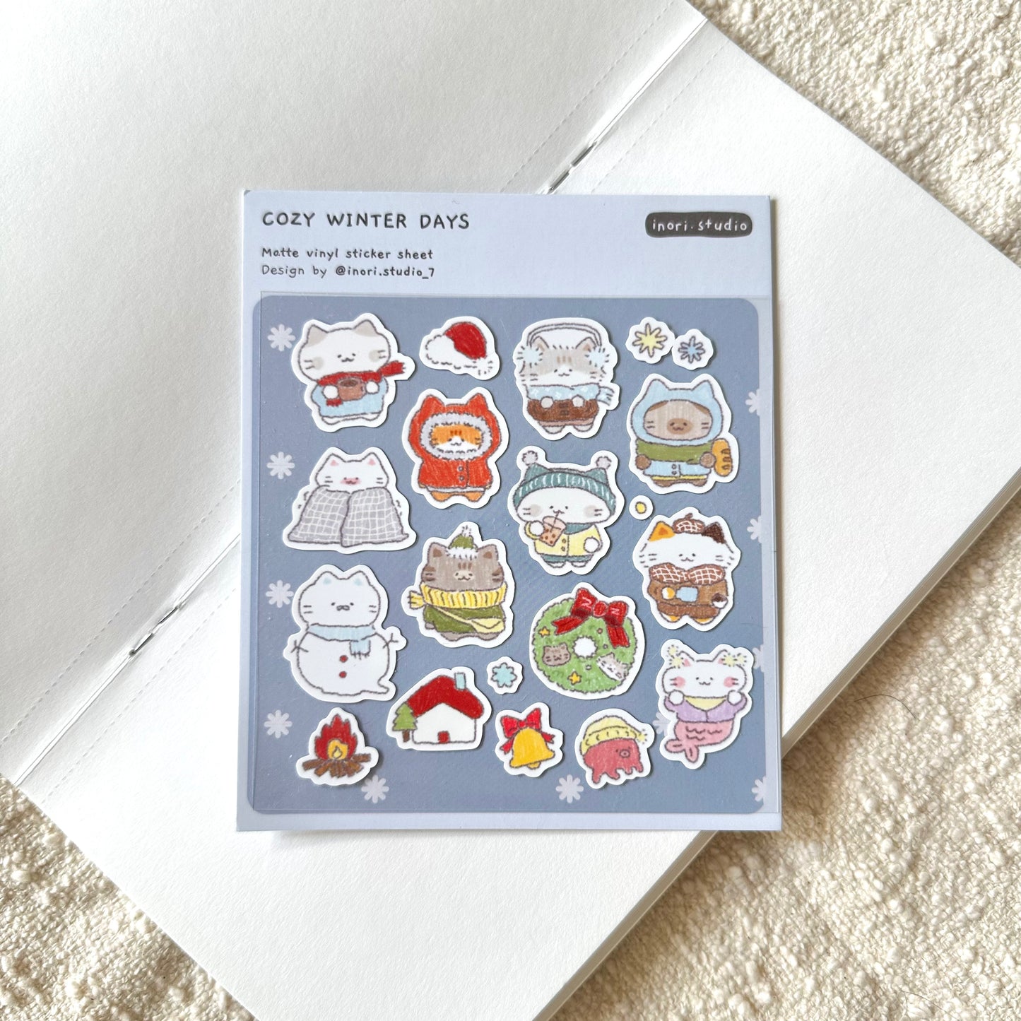Sticker: Cozy Winters