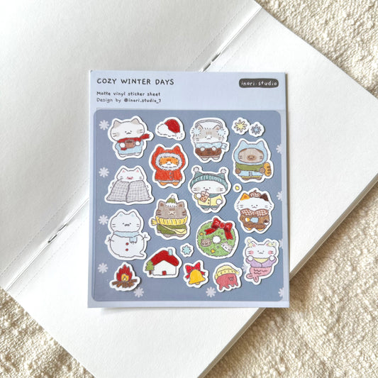 Sticker: Cozy Winters