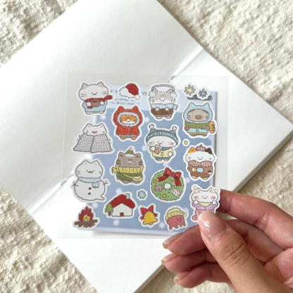 Sticker: Cozy Winters