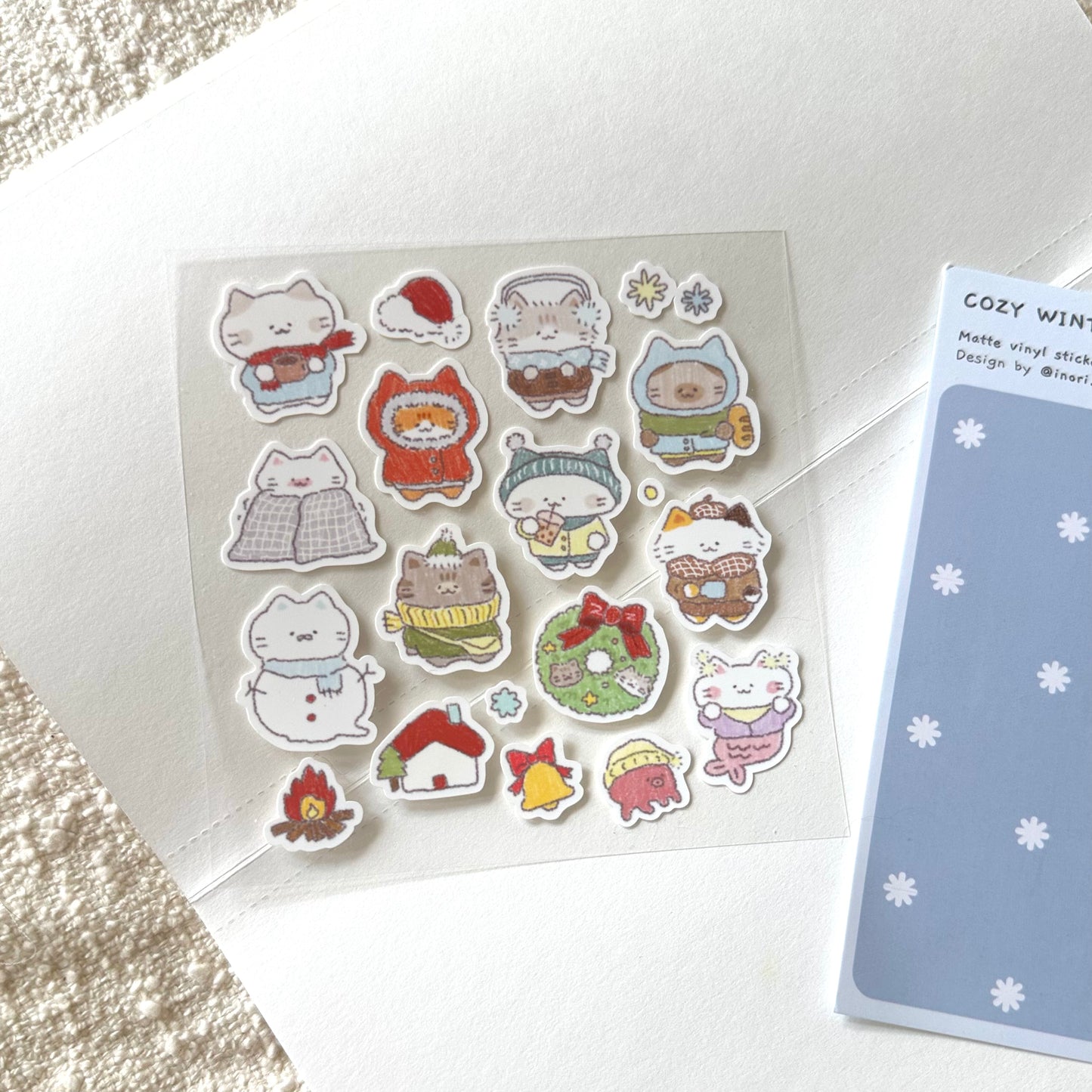 Sticker: Cozy Winters