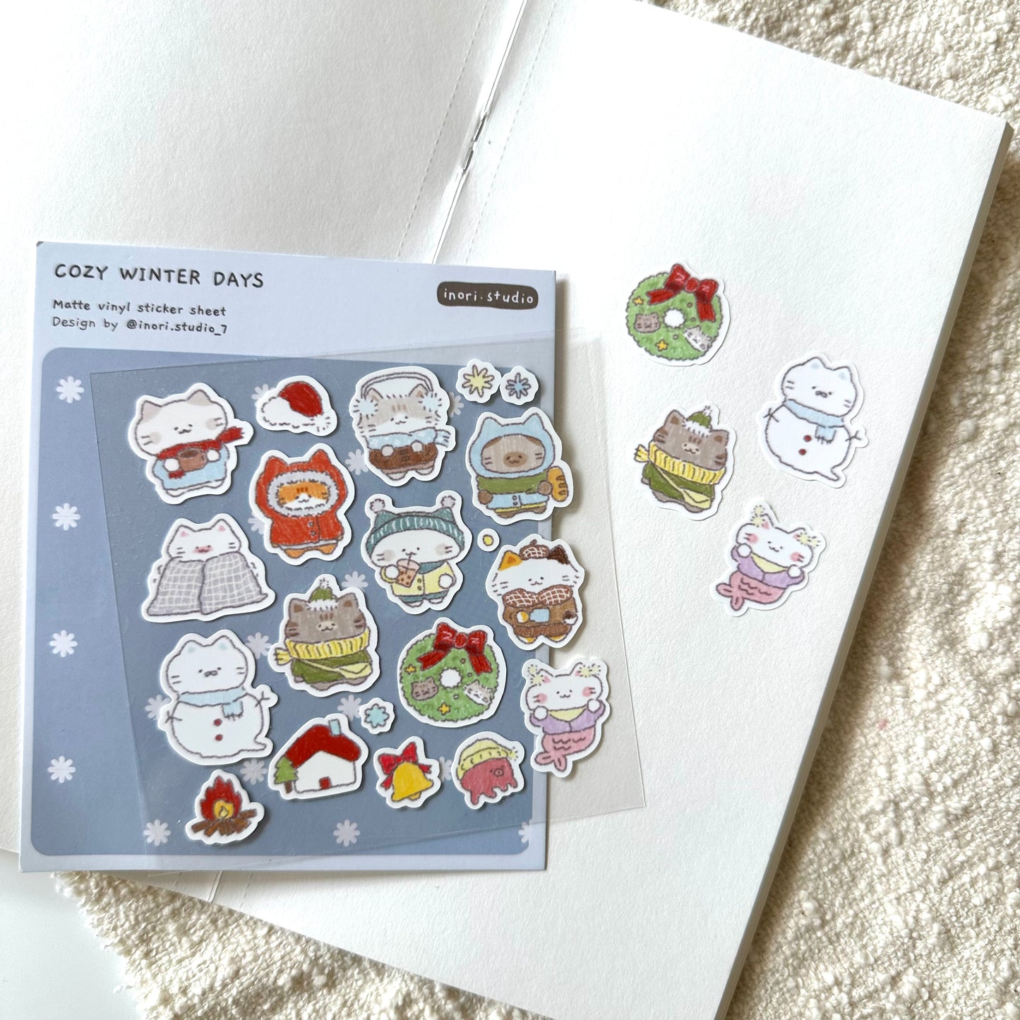 Sticker: Cozy Winters