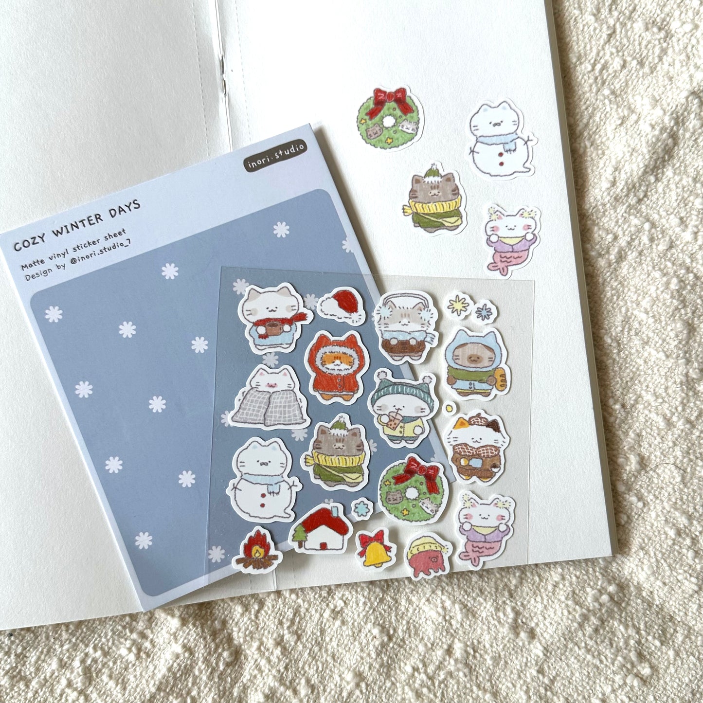 Sticker: Cozy Winters