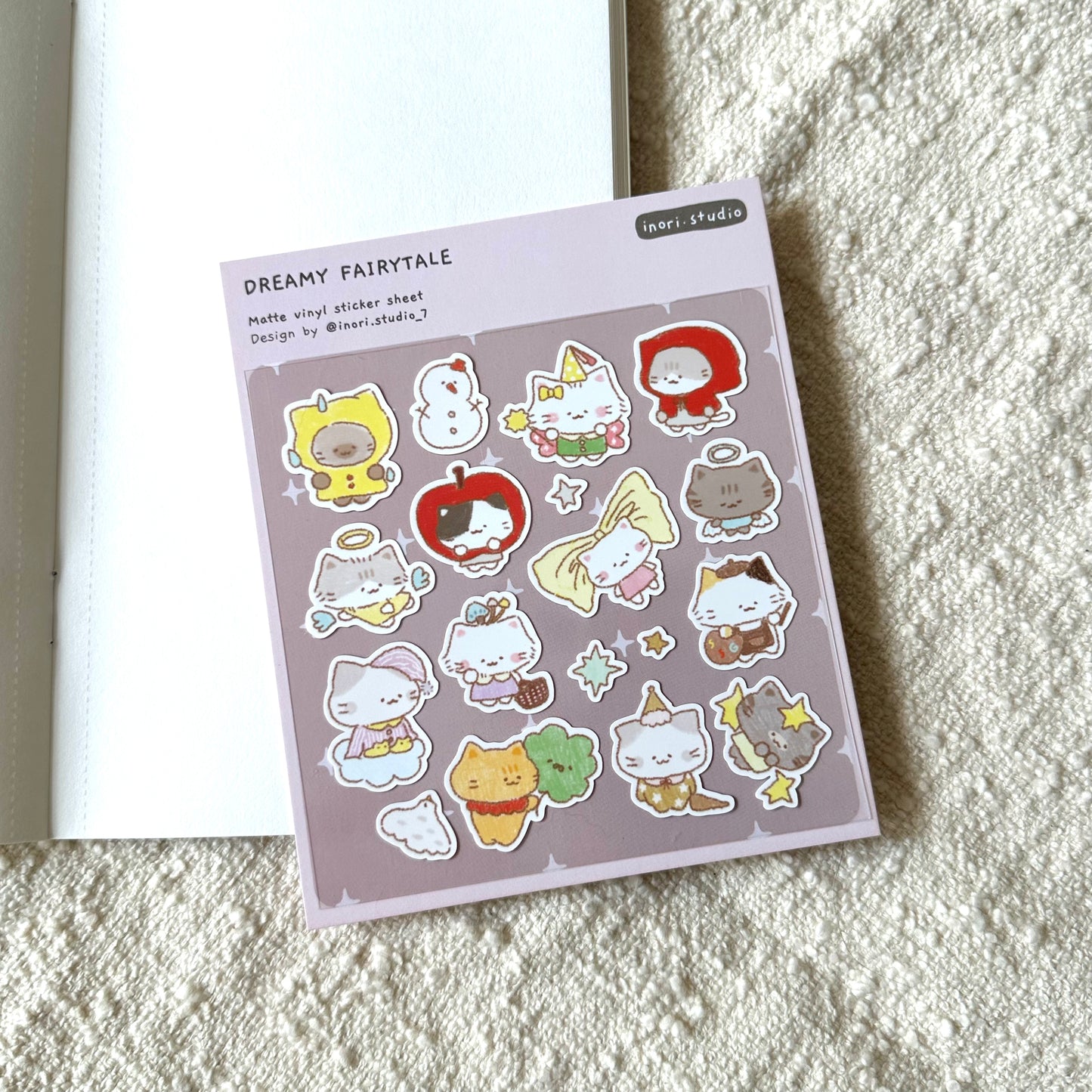 Sticker: Dreamy  Fairytales