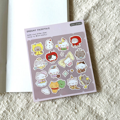 Sticker: Dreamy  Fairytales