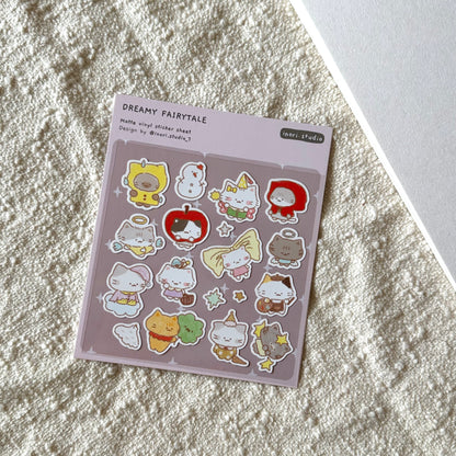 Sticker: Dreamy  Fairytales