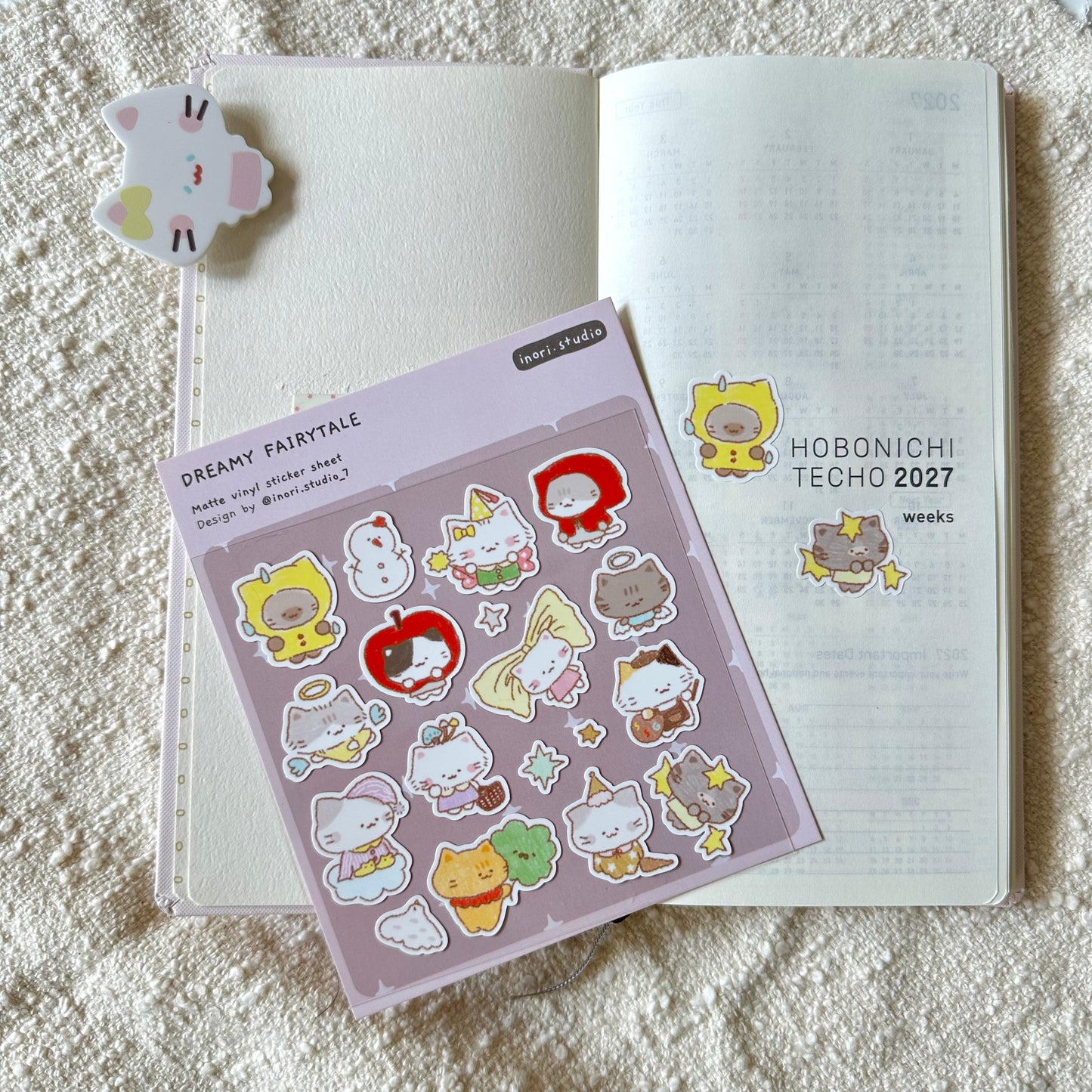Sticker: Dreamy  Fairytales