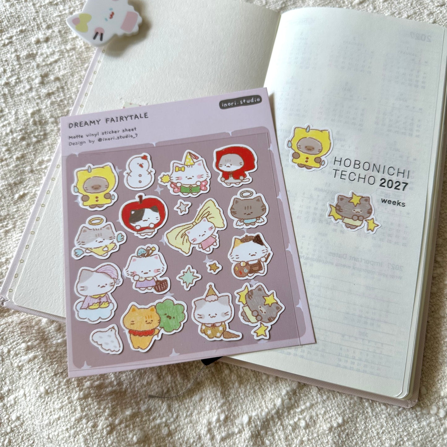Sticker: Dreamy  Fairytales