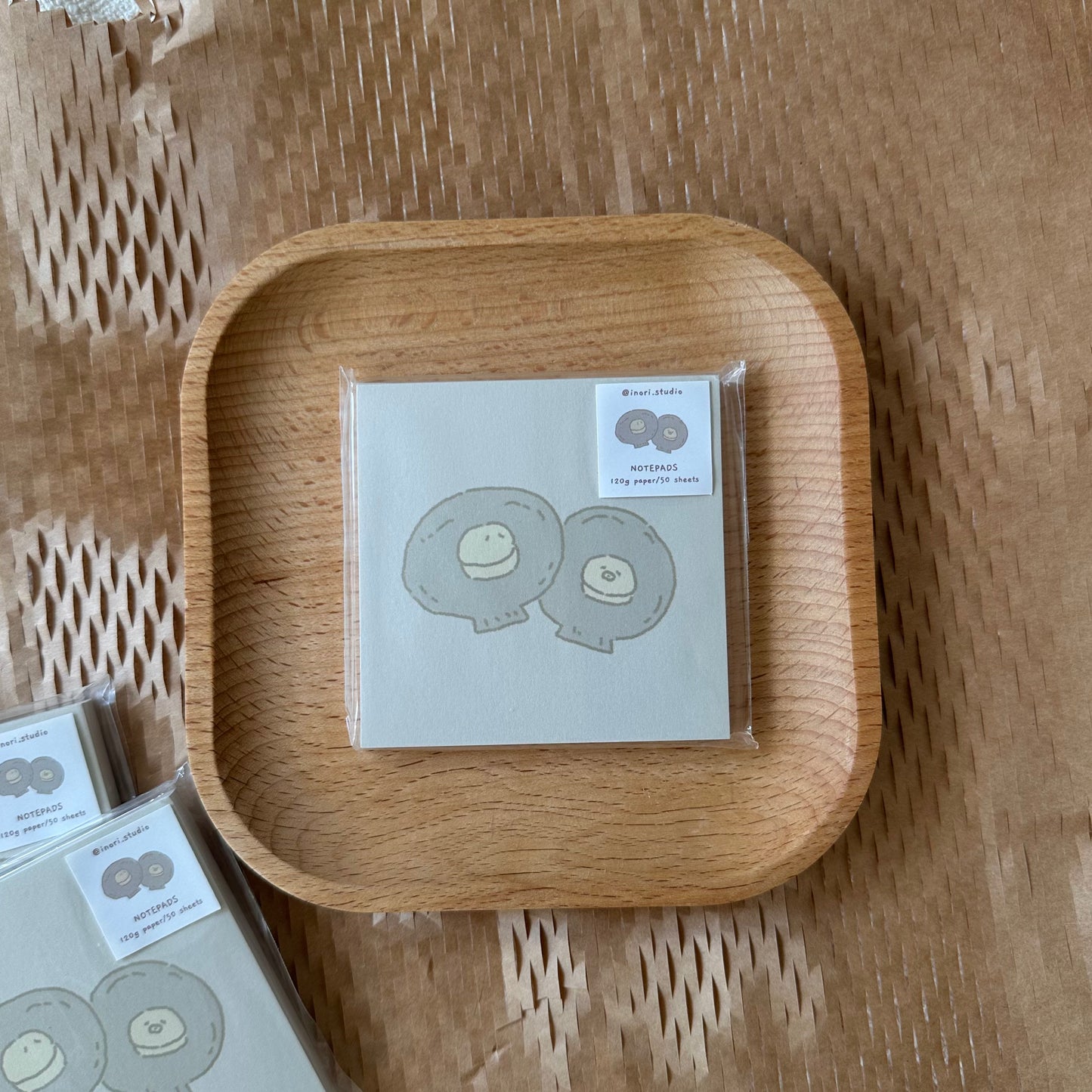 Note Pad: Scallop