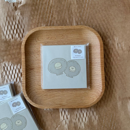 Note Pad: Scallop