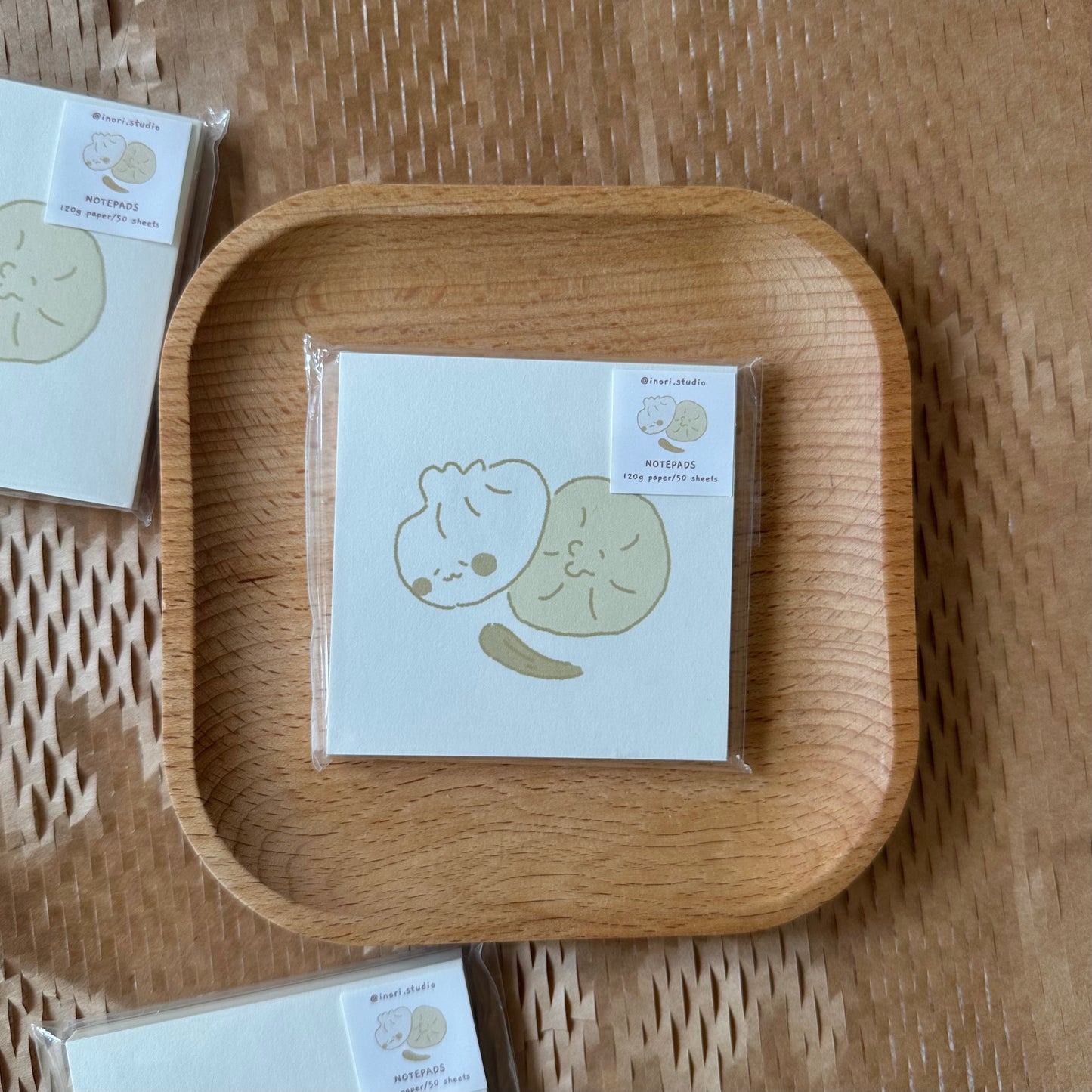 Note Pad: Dumpling