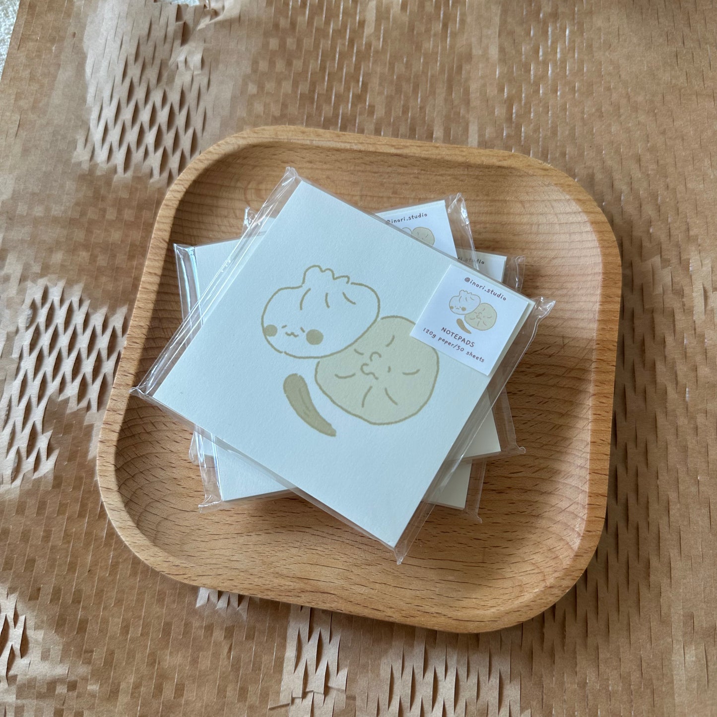 Note Pad: Dumpling
