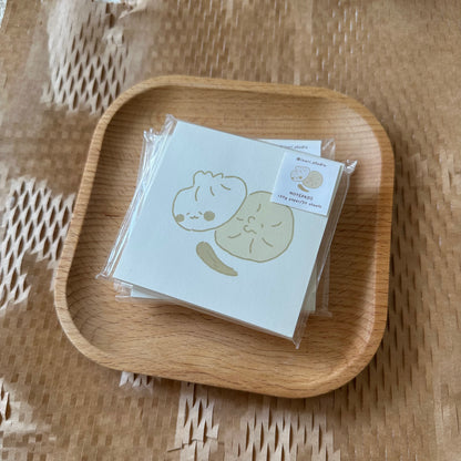 Note Pad: Dumpling