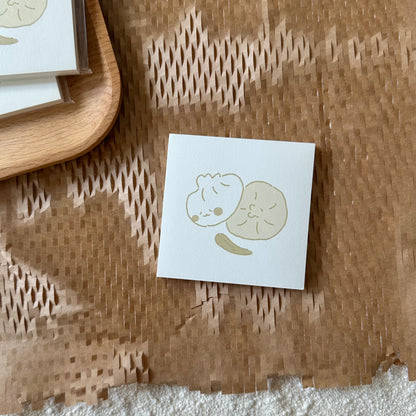 Note Pad: Dumpling