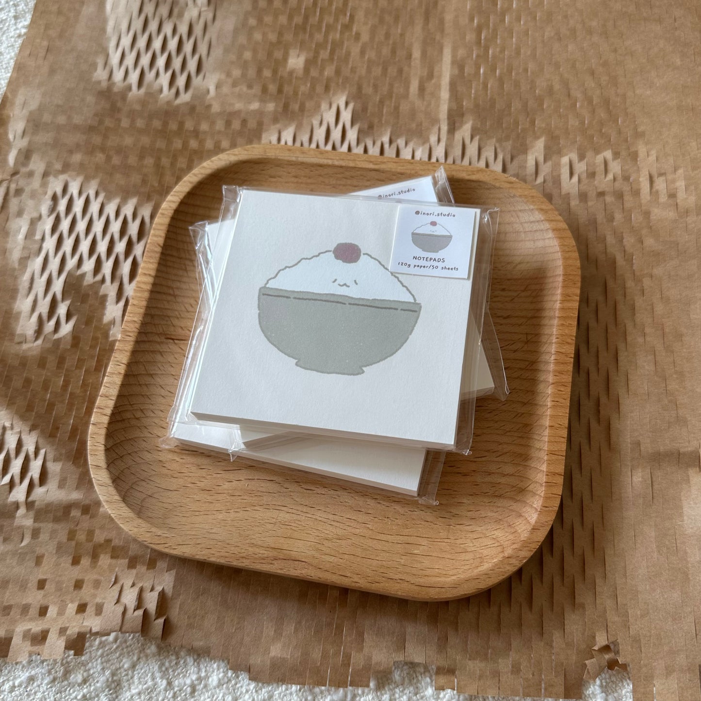 Note Pad: Rice
