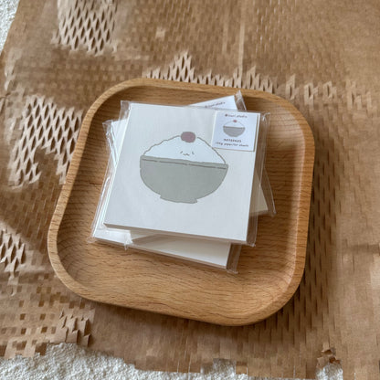 Note Pad: Rice