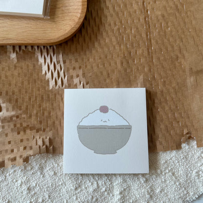 Note Pad: Rice