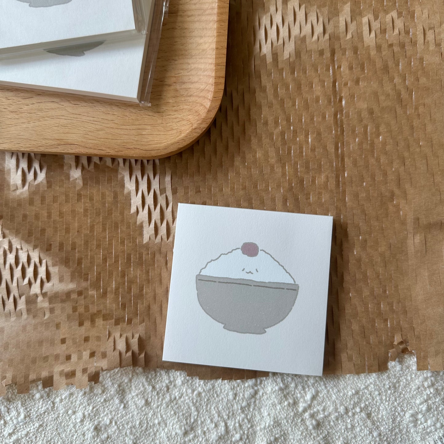 Note Pad: Rice