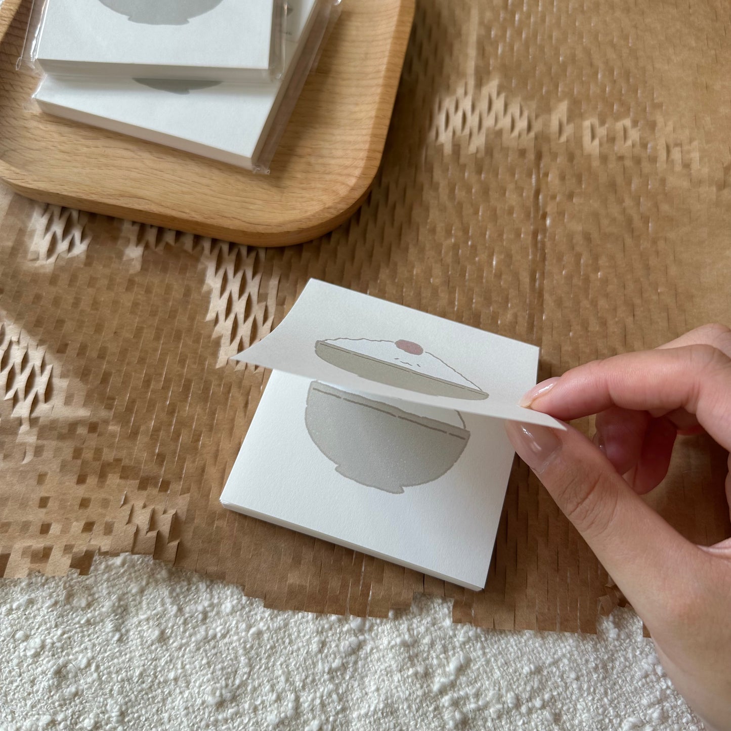 Note Pad: Rice