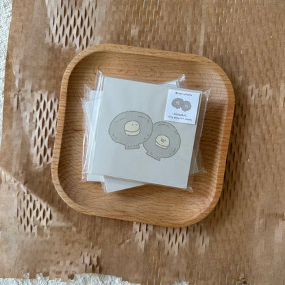 Note Pad: Scallop