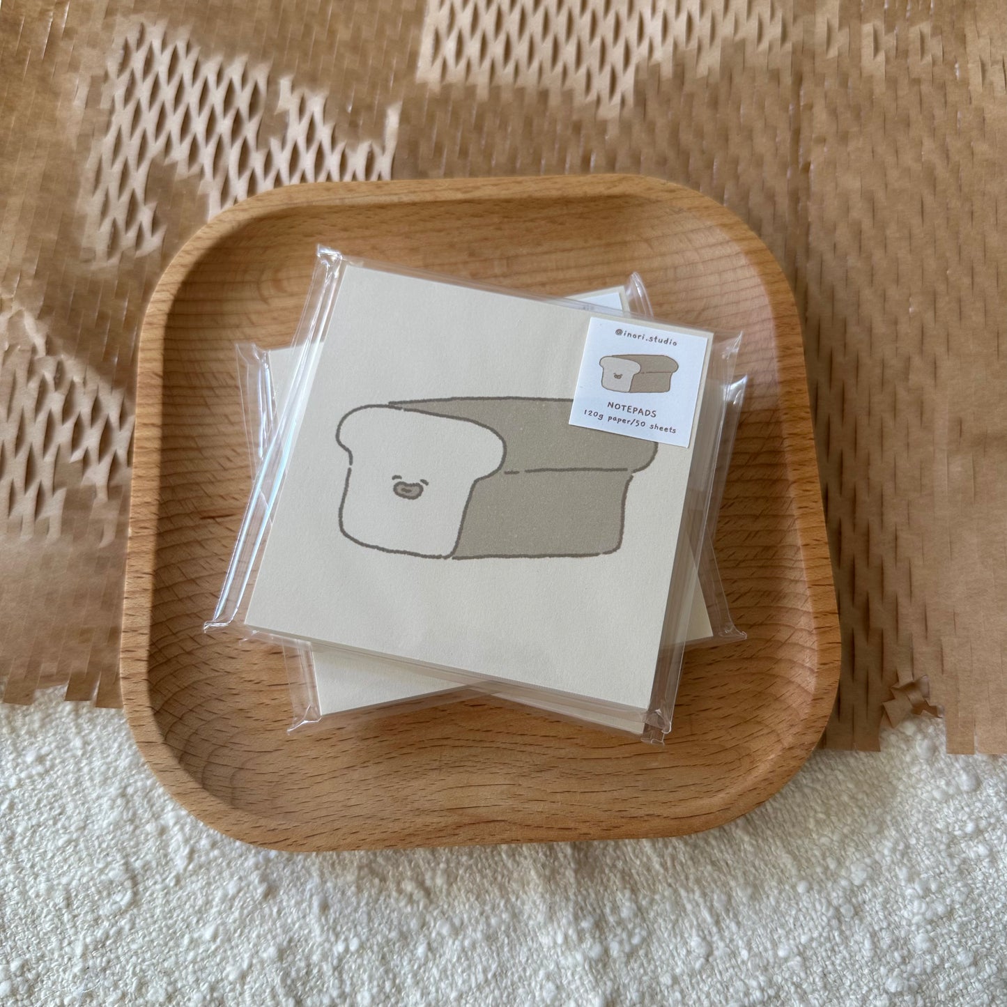 Note Pad: Bread