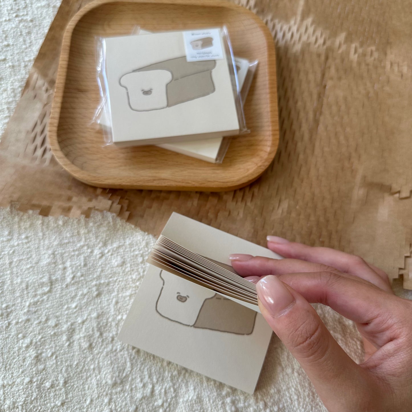 Note Pad: Bread