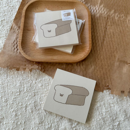 Note Pad: Bread