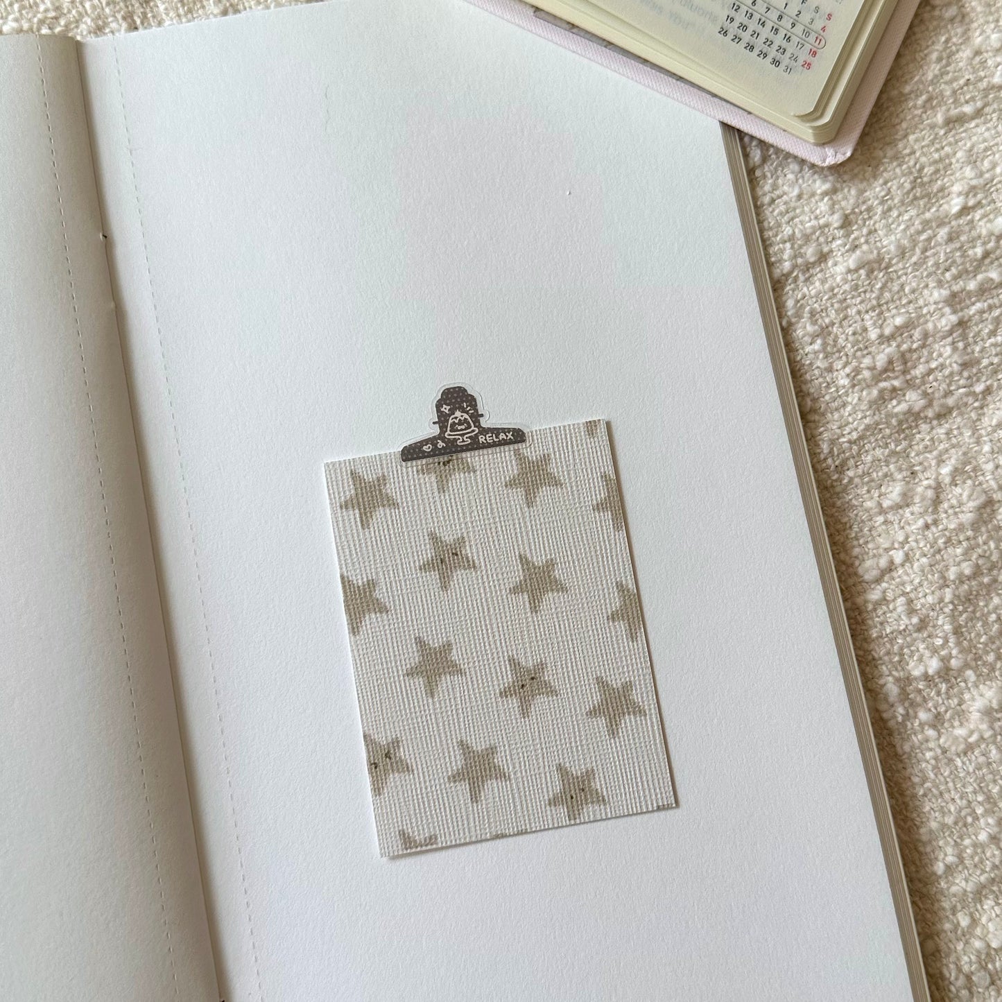 Mini Sticker: Clips & Pins