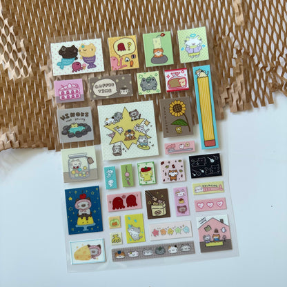 UV Transfer Stickers: Magical Moments