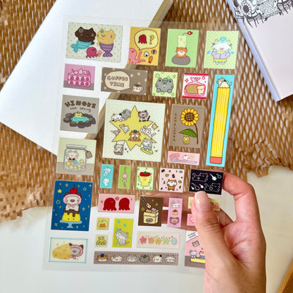UV Transfer Stickers: Magical Moments