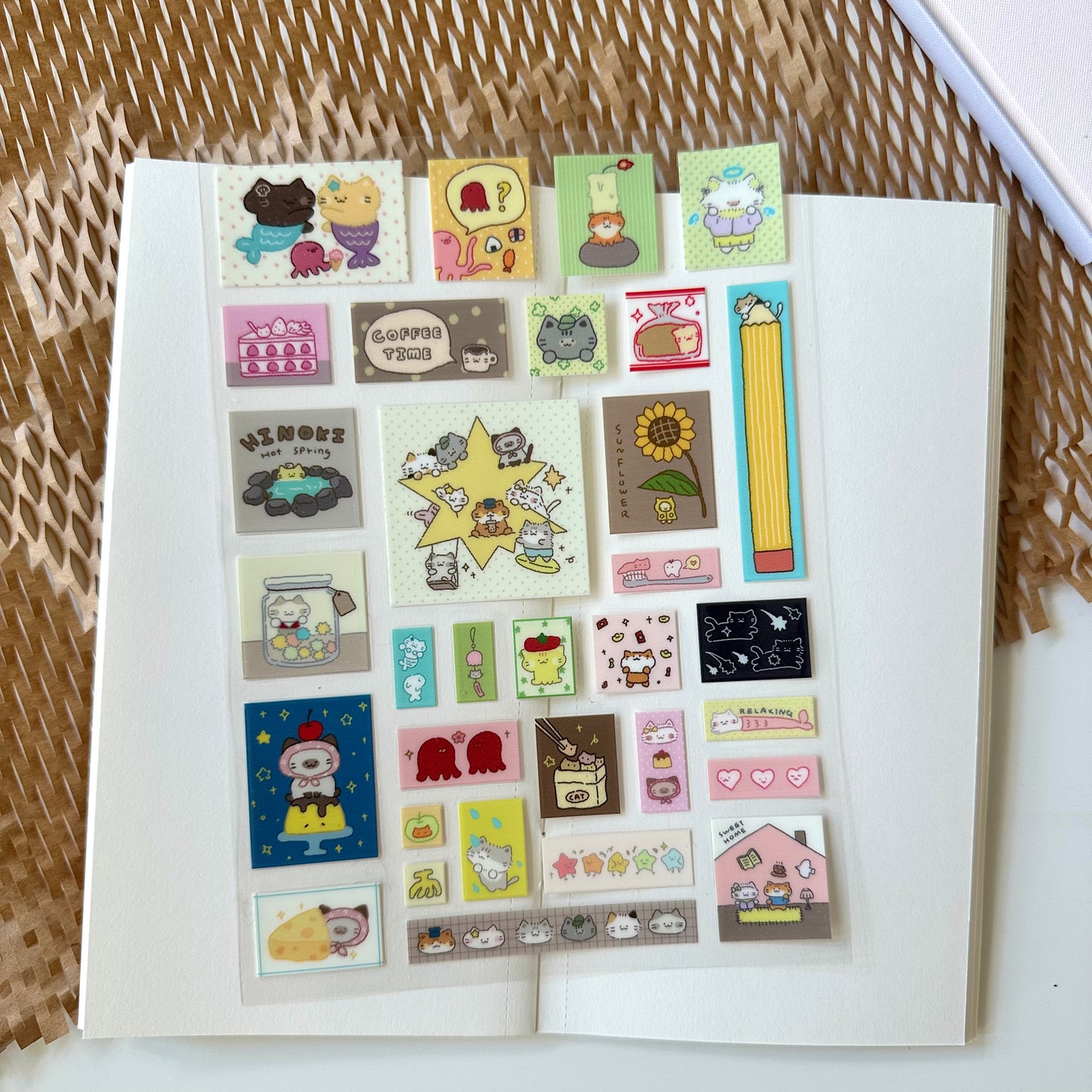 UV Transfer Stickers: Magical Moments