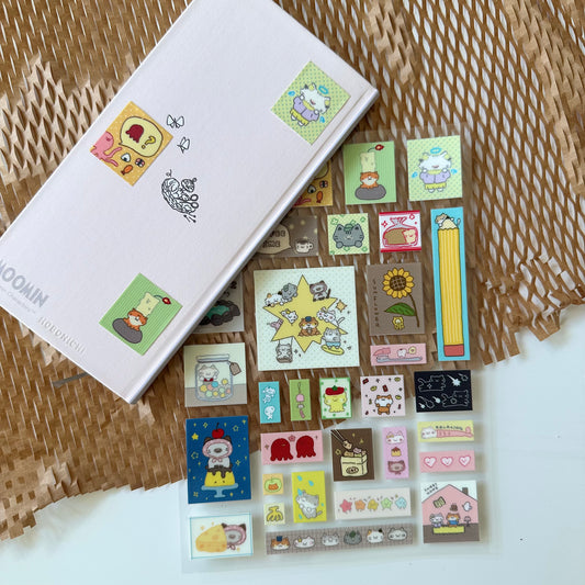 UV Transfer Stickers: Magical Moments