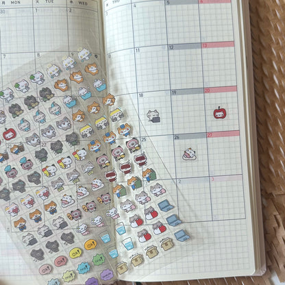Mini Icon Square Sticker Sheet