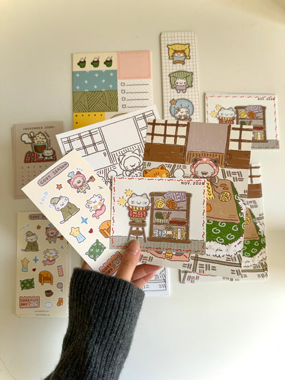 Monthly Mail Club: Sweet Clementine Souvenirs