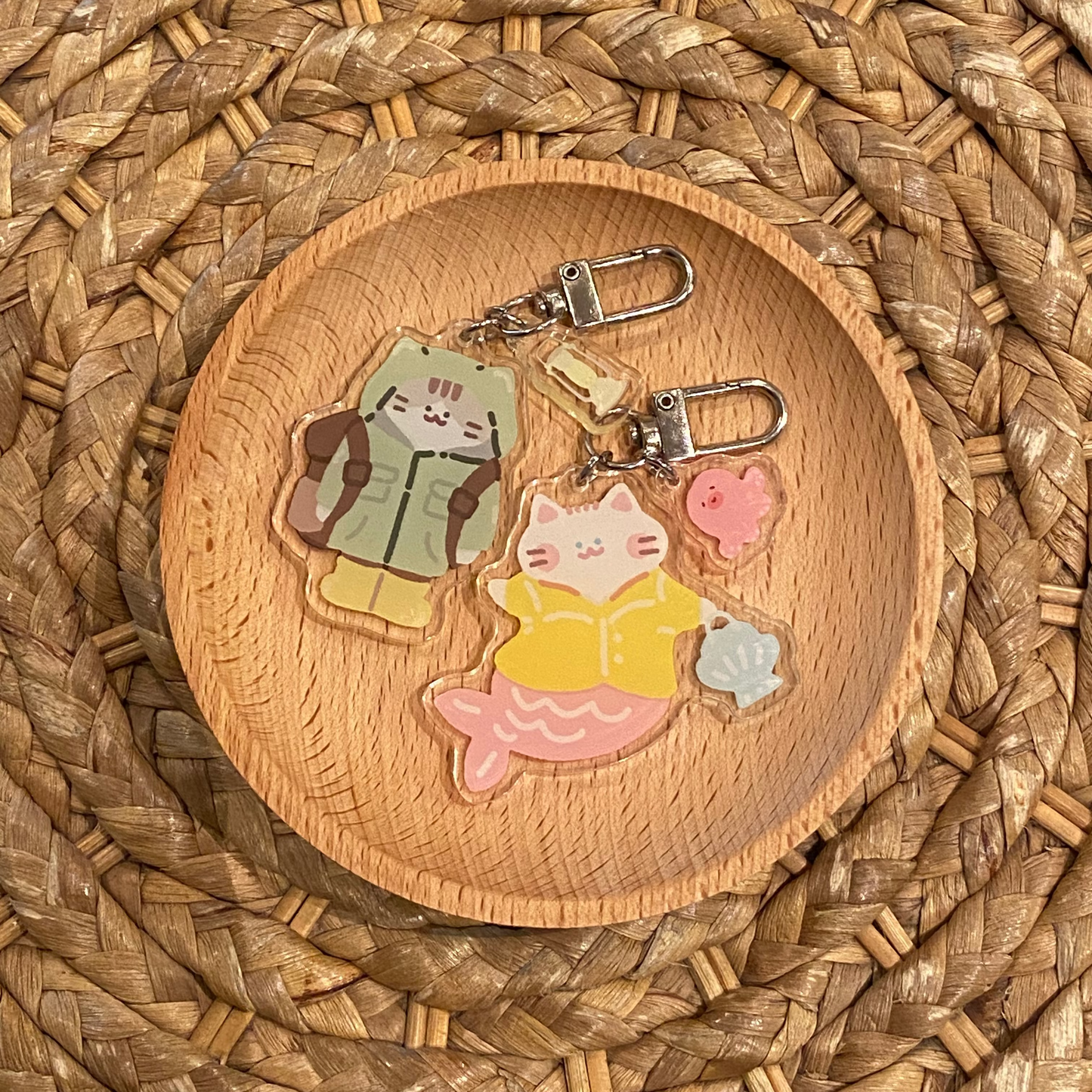 Acrylic Keychain - Melody