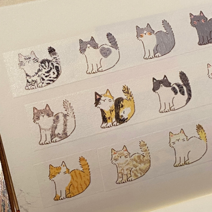 Washi Tape - Just Some Cats