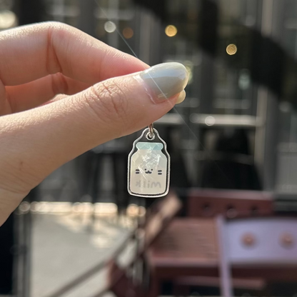 Mini Charm - Milk