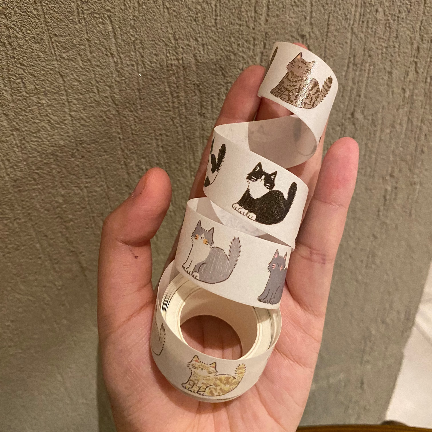 Washi Tape - Just Some Cats