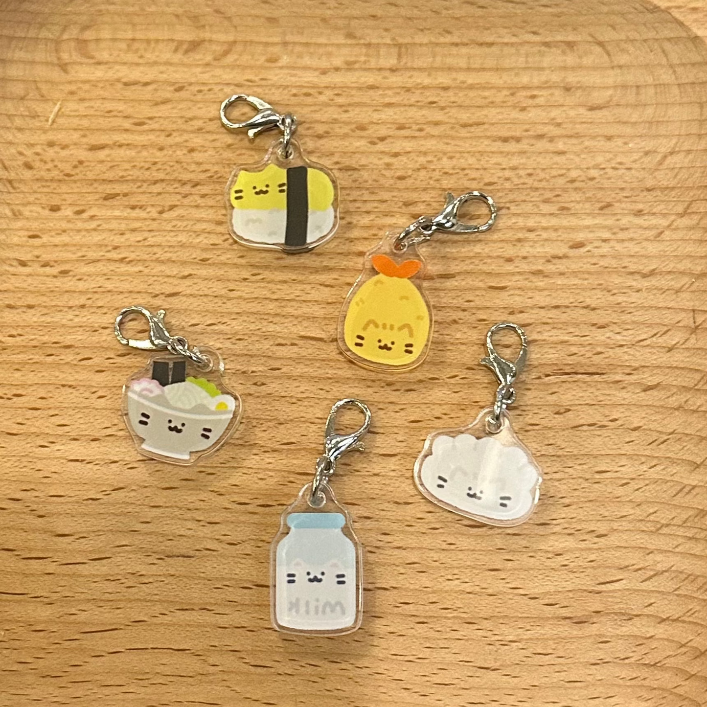 Mini Charm - Sushi