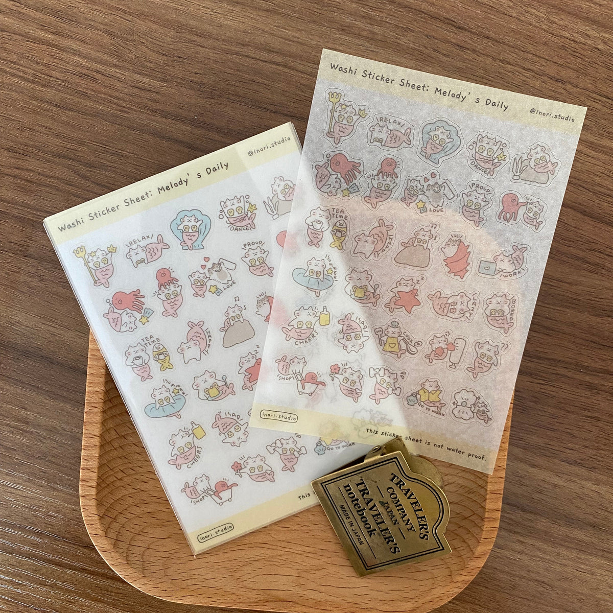 Washi Sticker - Melody's Daily