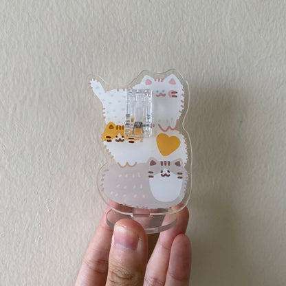 Acrylic Standee Photo Clip
