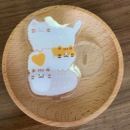Acrylic Standee Photo Clip