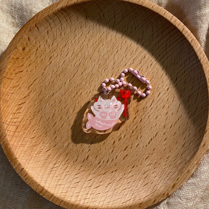 Epoxy Acrylic Charm - Melody