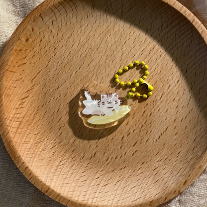 Epoxy Acrylic Charm - Umi