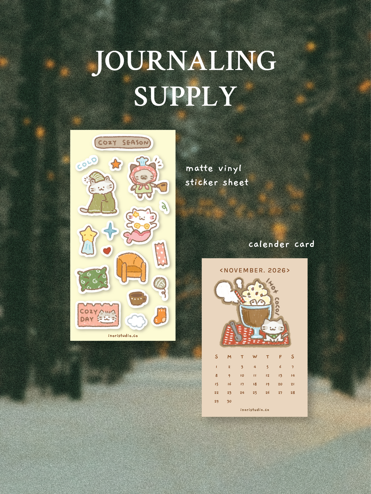 Monthly Mail Club: Sweet Clementine Souvenirs