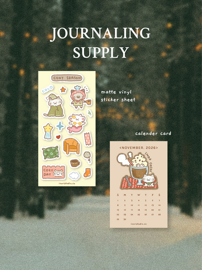 Monthly Mail Club: Sweet Clementine Souvenirs