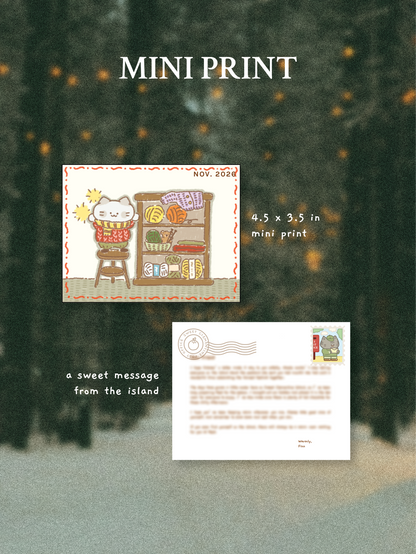 Monthly Mail Club: Sweet Clementine Souvenirs