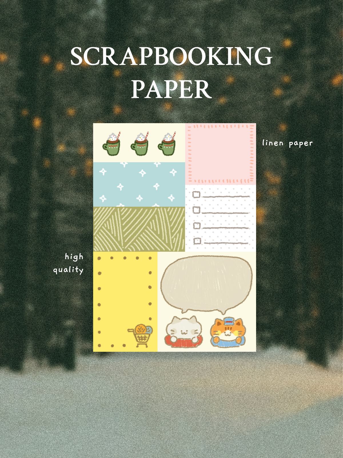 Monthly Mail Club: Sweet Clementine Souvenirs