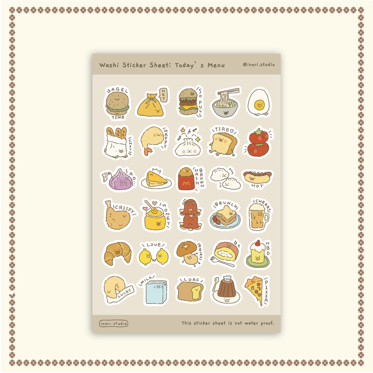 Today's Menu